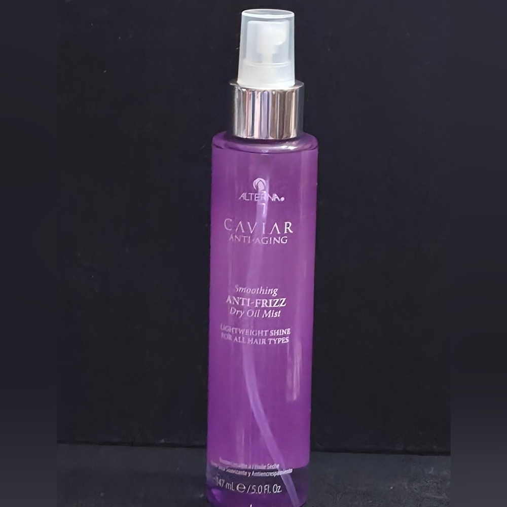 Alterna Caviar Anti-Aging Smooth Anti-Frizz Dry Oil Mist - 5 oz.